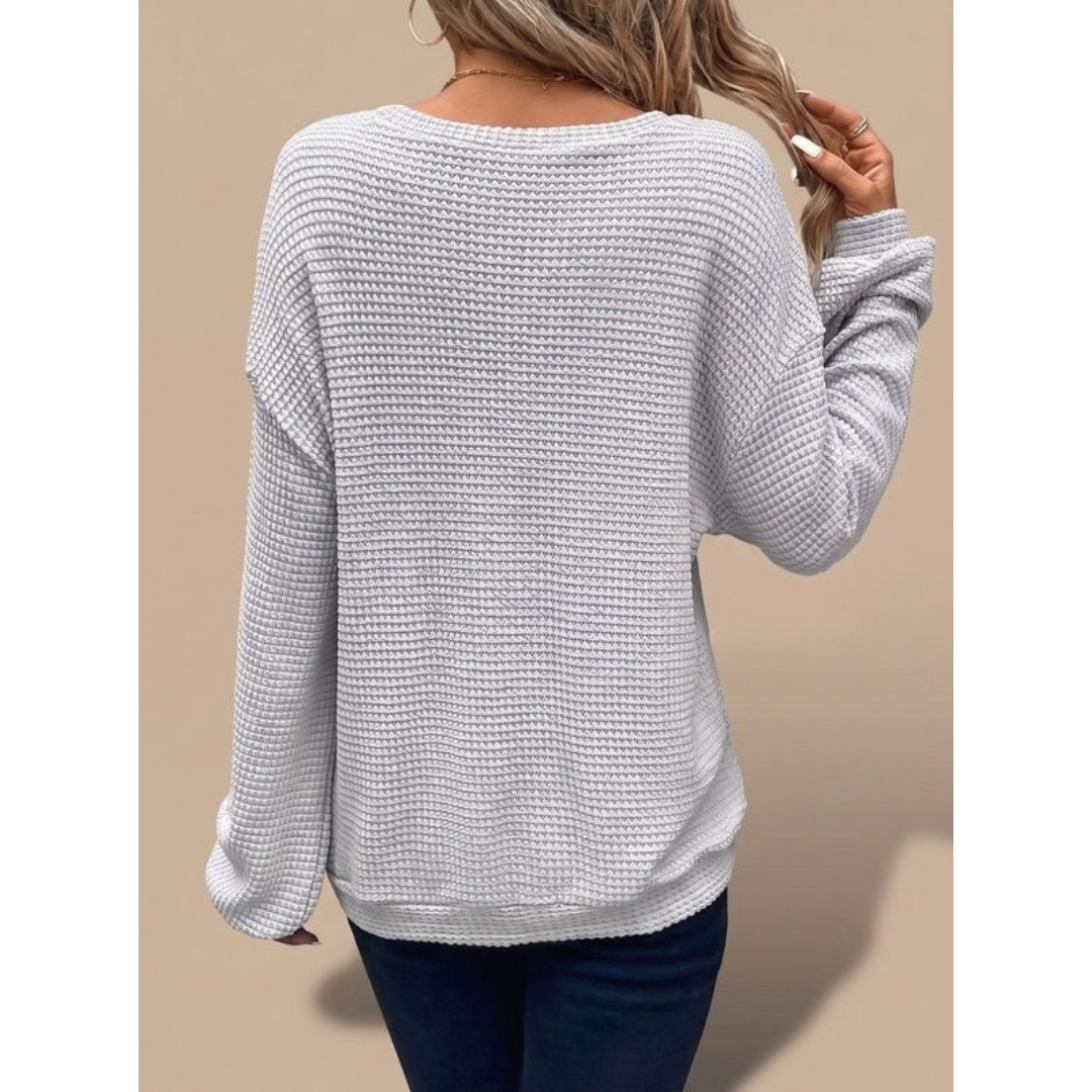 Mirella | Damen Pullover mit Oversize Schnitt