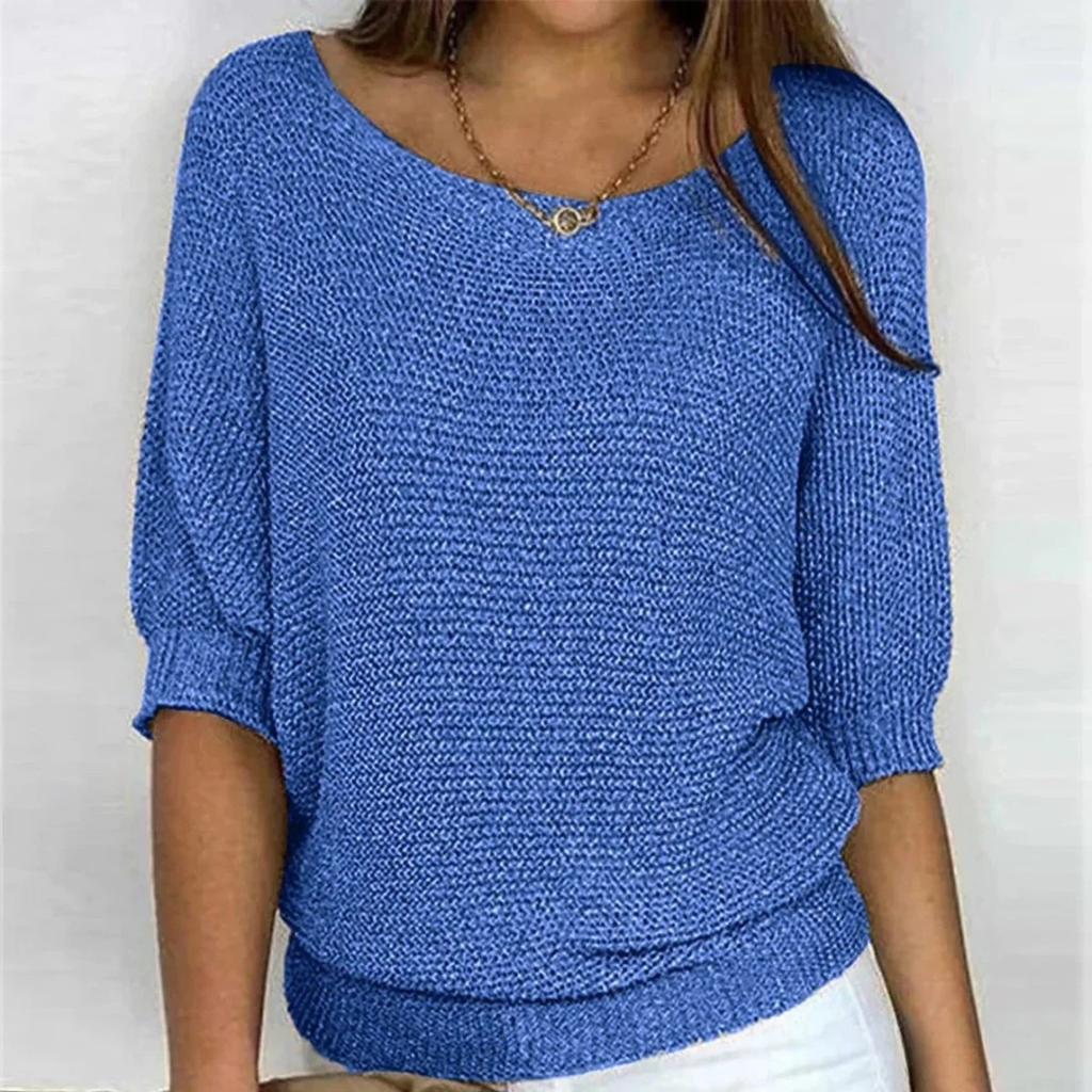 Nele | Oversize Strickpullover Weich Und Bequem