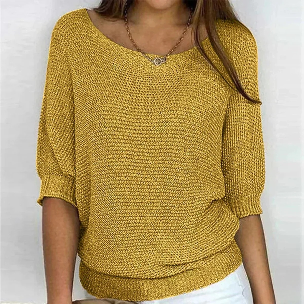 Nele | Oversize Strickpullover Weich Und Bequem