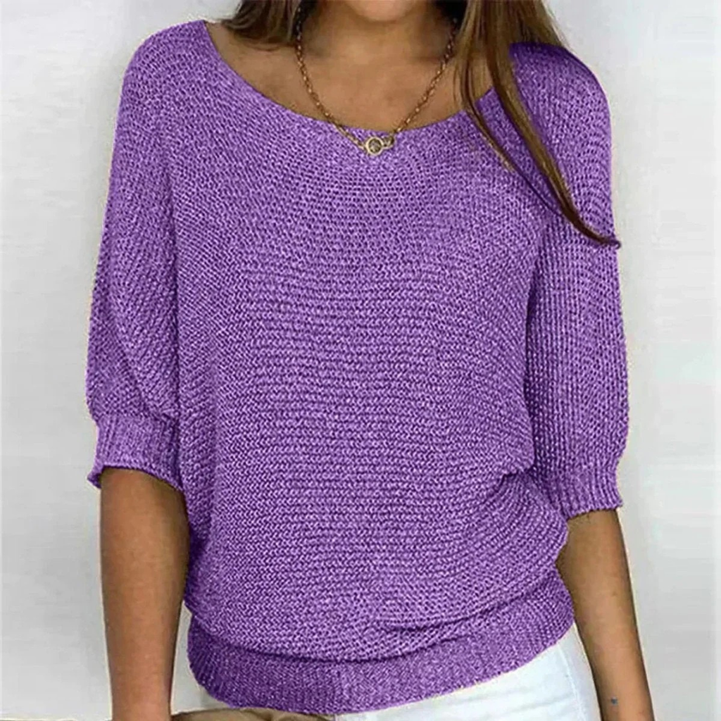 Nele | Oversize Strickpullover Weich Und Bequem