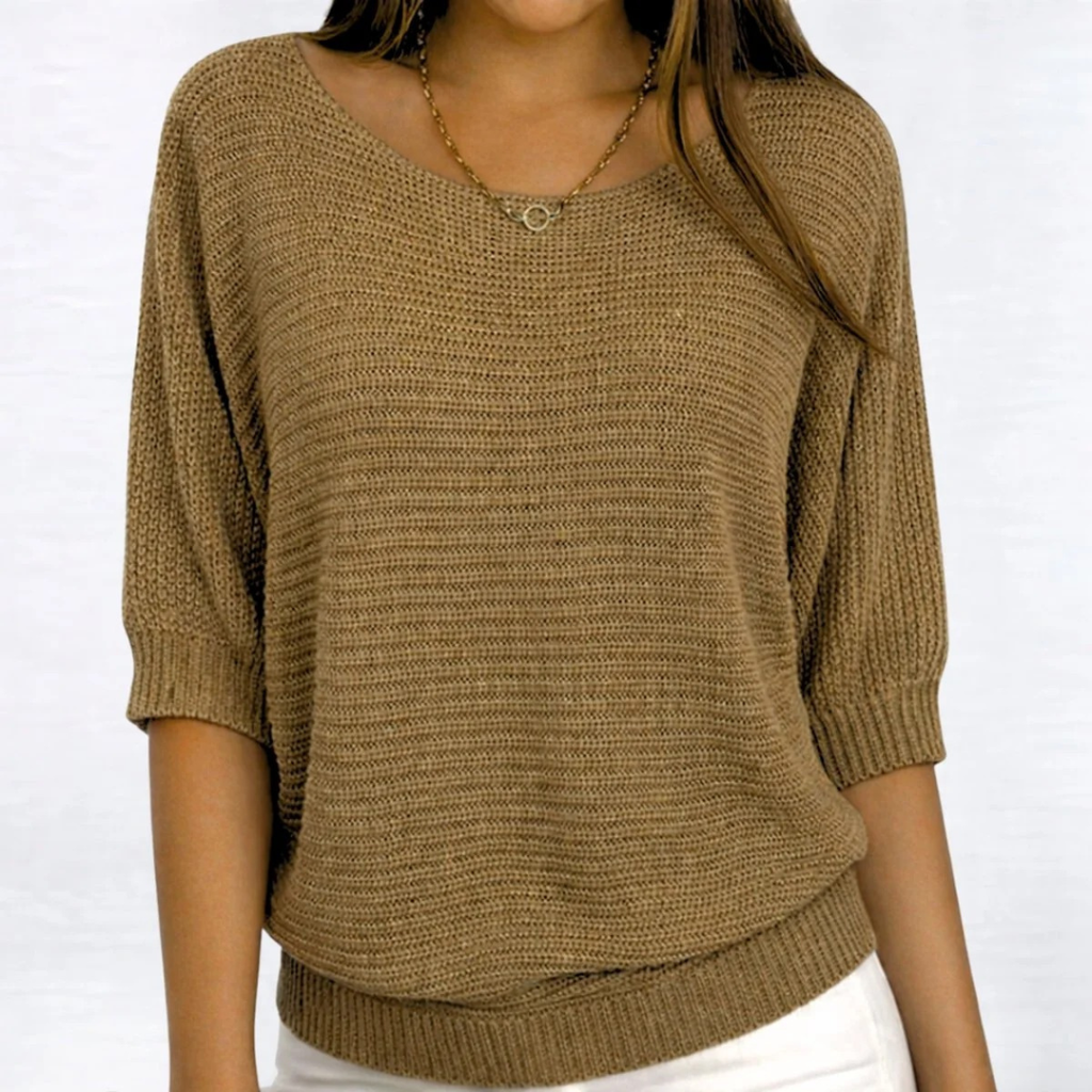Nele | Oversize Strickpullover Weich Und Bequem