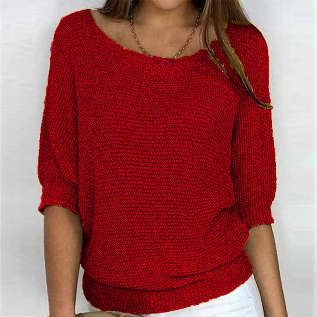 Nele | Oversize Strickpullover Weich Und Bequem