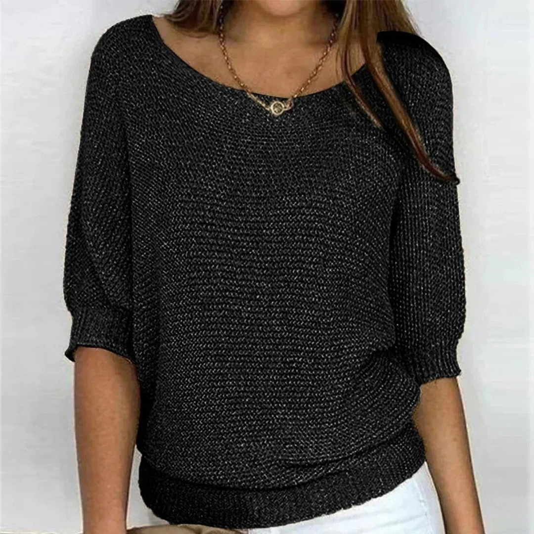 Nele | Oversize Strickpullover Weich Und Bequem