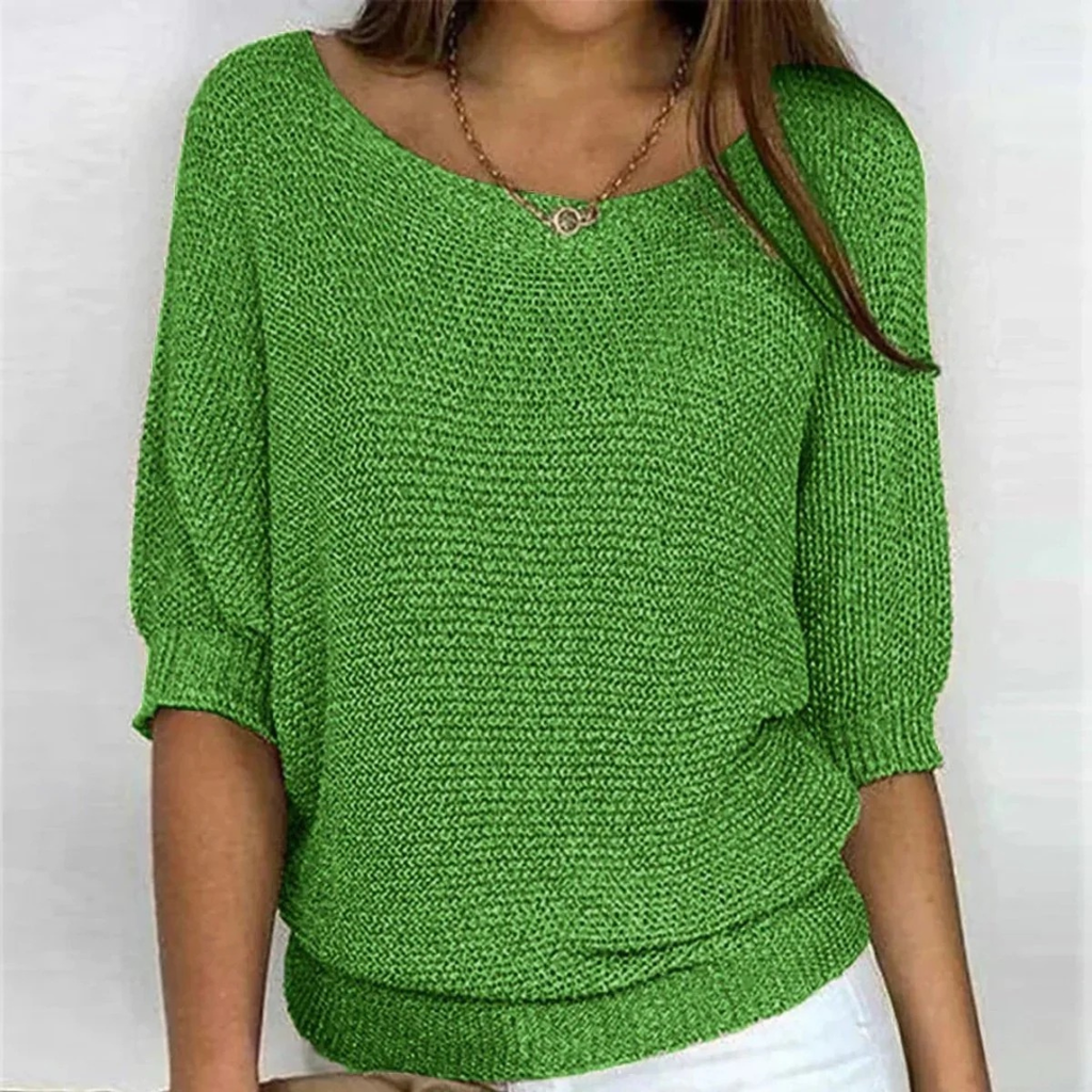 Nele | Oversize Strickpullover Weich Und Bequem