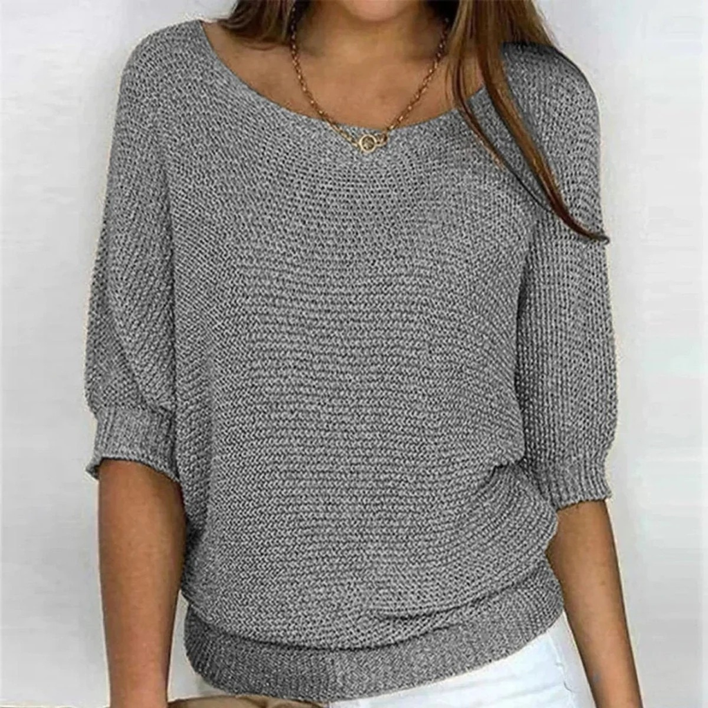 Nele | Oversize Strickpullover Weich Und Bequem