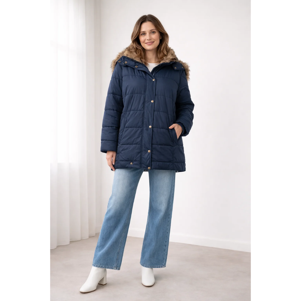 Rebecca | Damen Winterjacke für Alltag und Freizeit