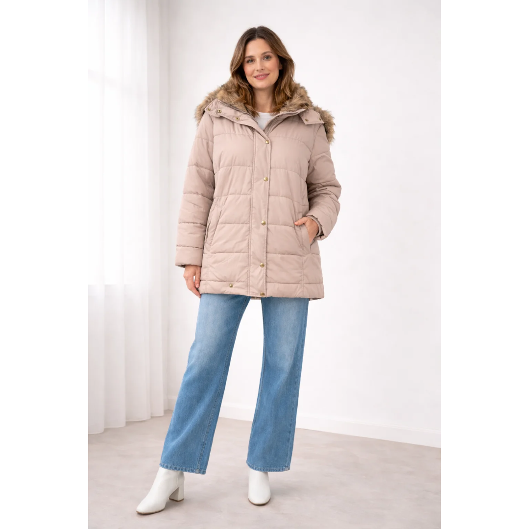 Rebecca | Damen Winterjacke für Alltag und Freizeit