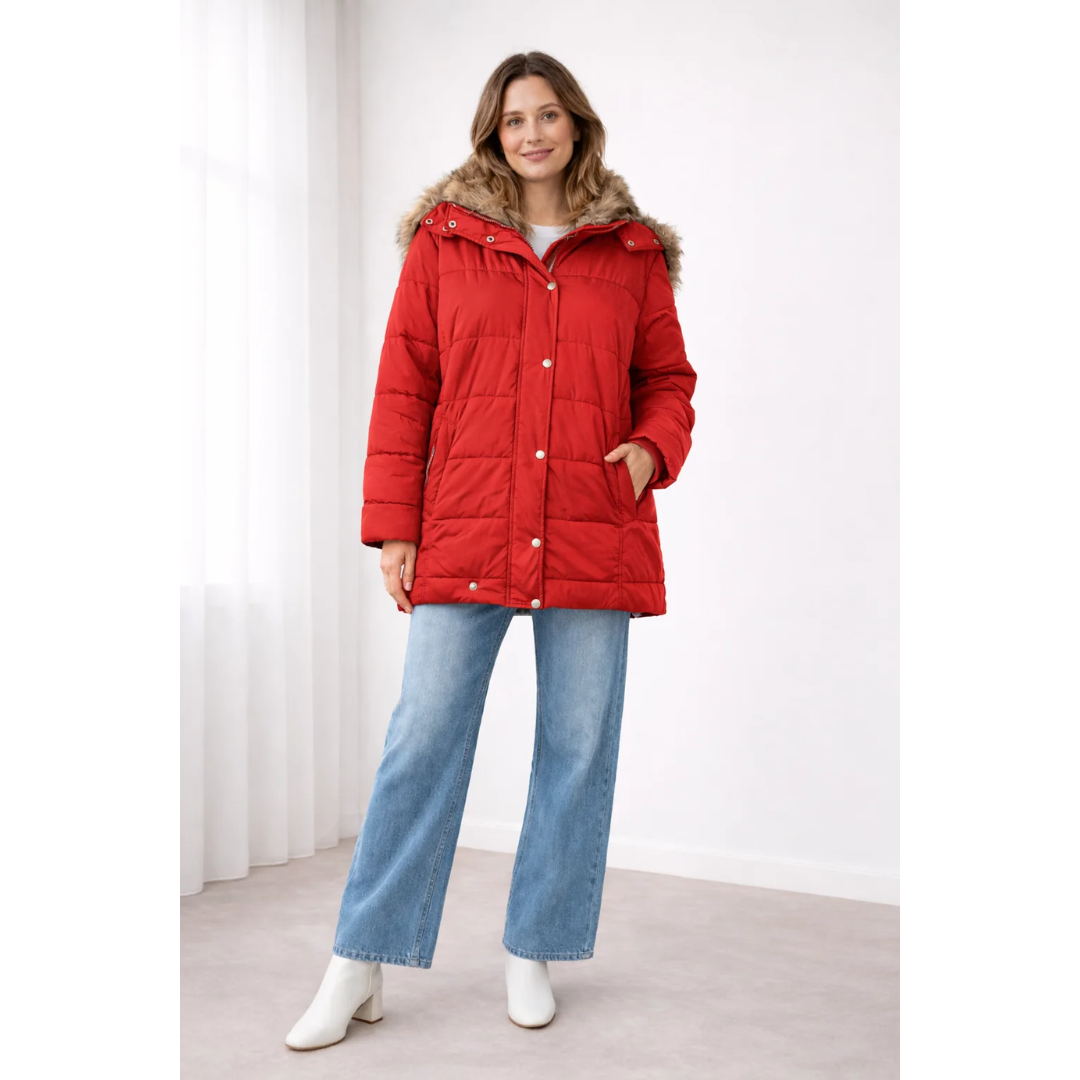 Rebecca | Damen Winterjacke für Alltag und Freizeit