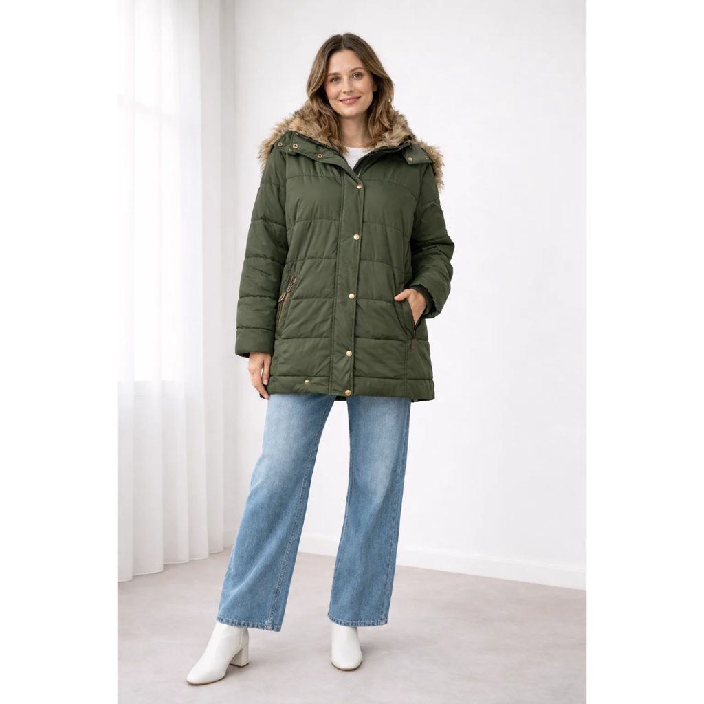 Rebecca | Damen Winterjacke für Alltag und Freizeit