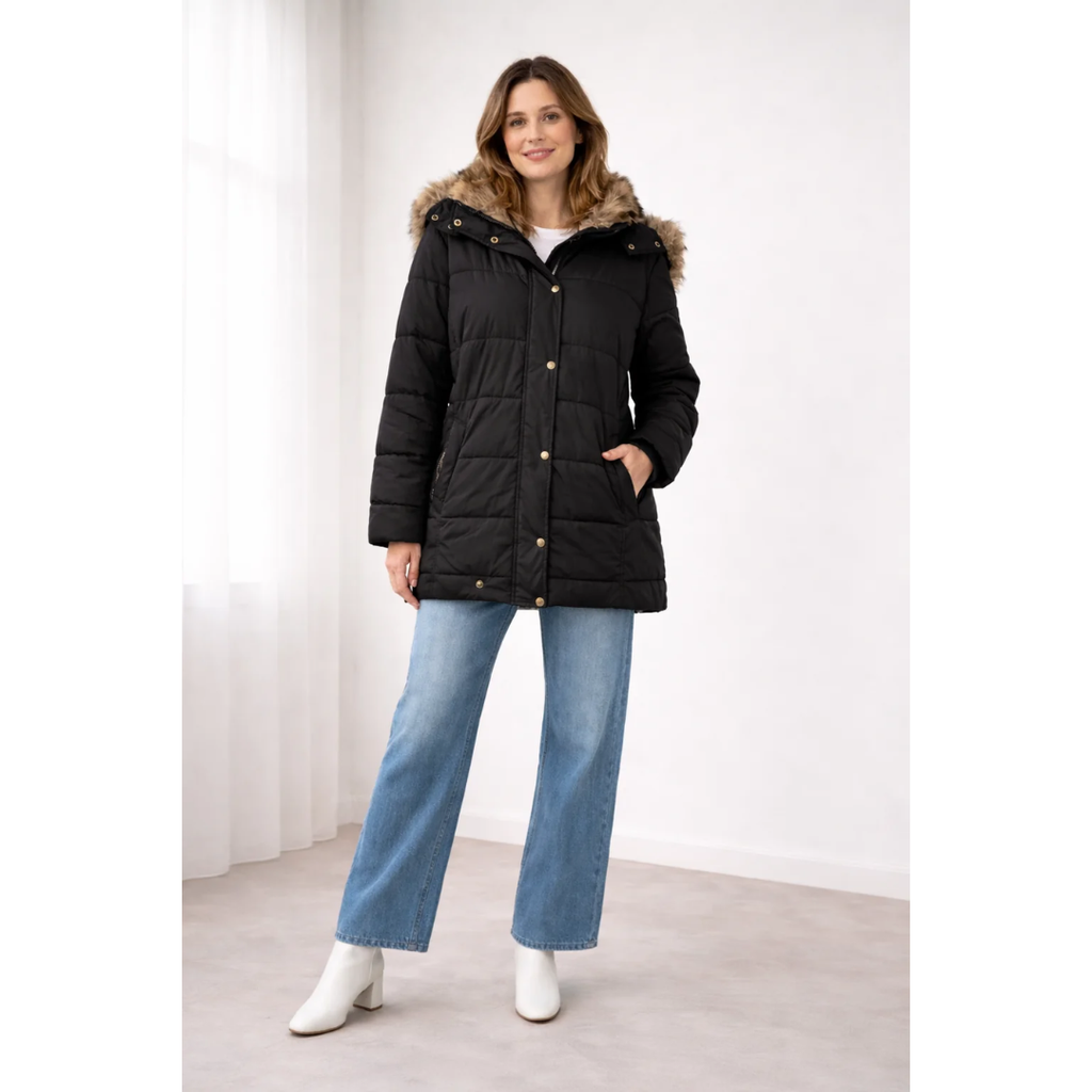 Rebecca | Damen Winterjacke für Alltag und Freizeit
