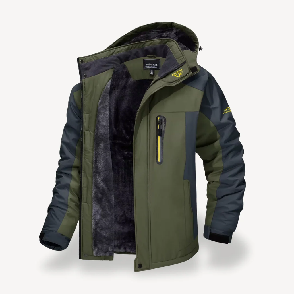 Roland | Herren Winterjacke für Alltag und Outdoor
