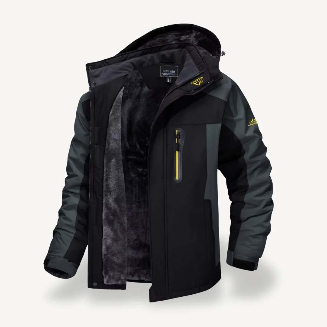 Roland | Herren Winterjacke für Alltag und Outdoor