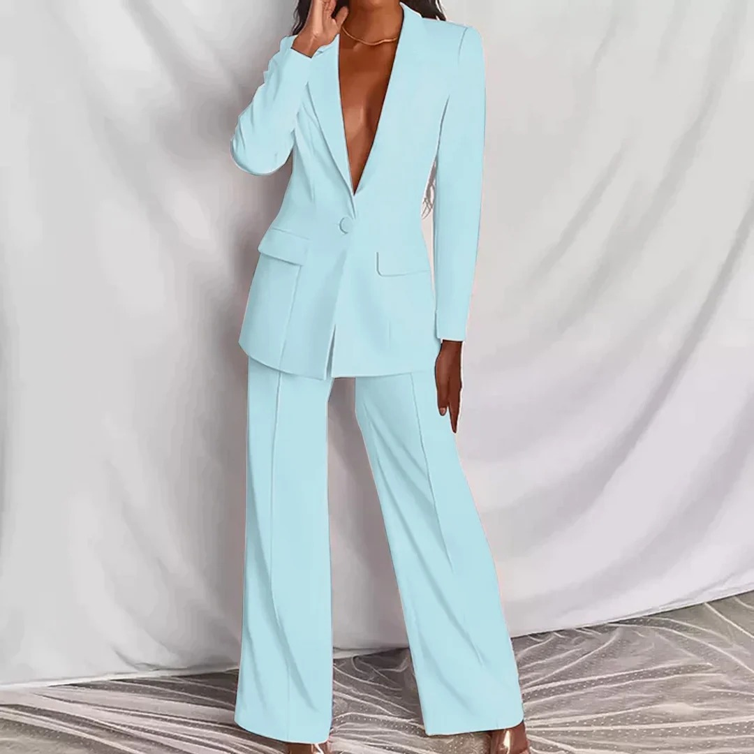Rosalie | Damen Hosenanzug mit Blazer und Hose