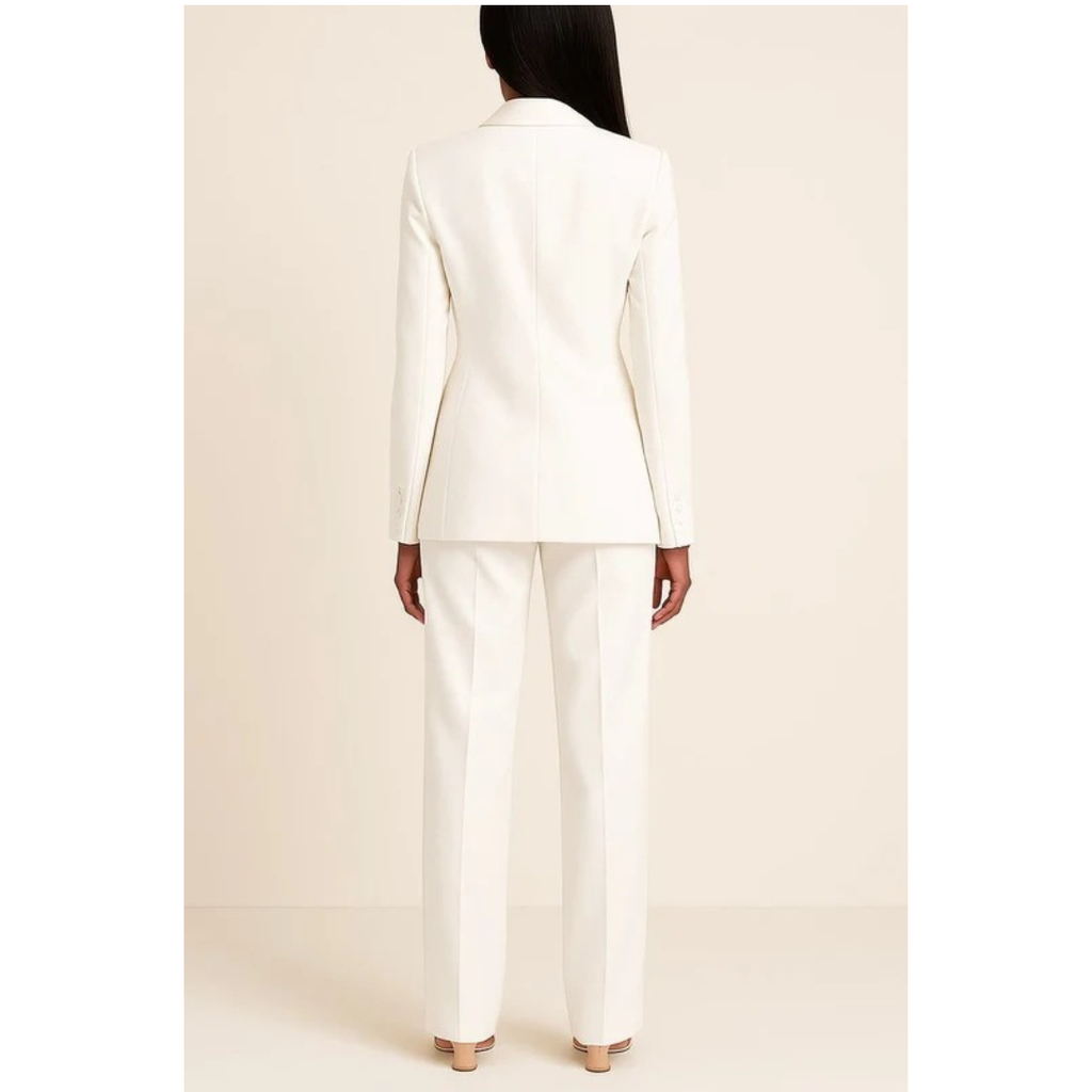 Sigrid | Damen Stilvoller Blazer Hosenanzug