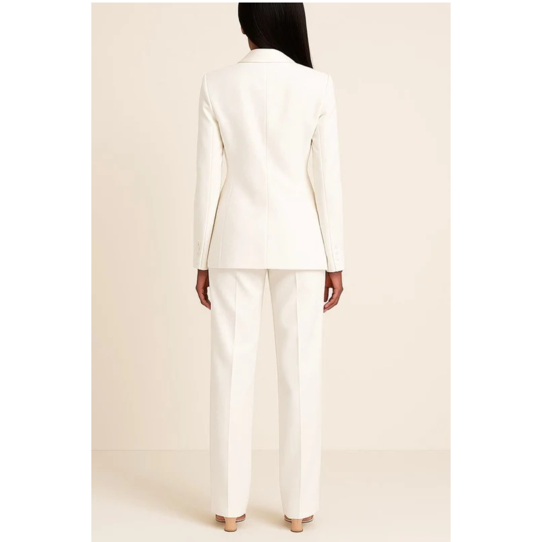 Sigrid | Damen Stilvoller Blazer Hosenanzug