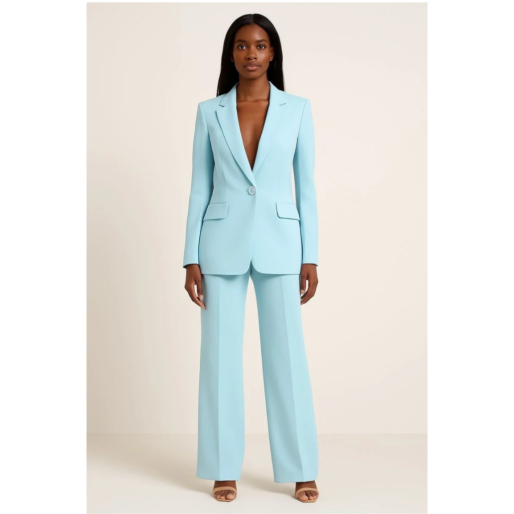 Sigrid | Damen Stilvoller Blazer Hosenanzug