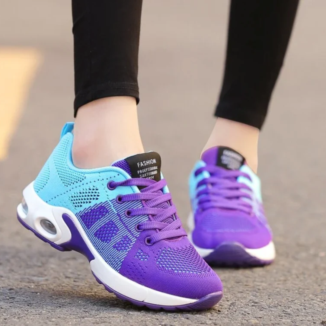 Sonja | Damen Orthopädische Sneaker mit Schnürschuh Design