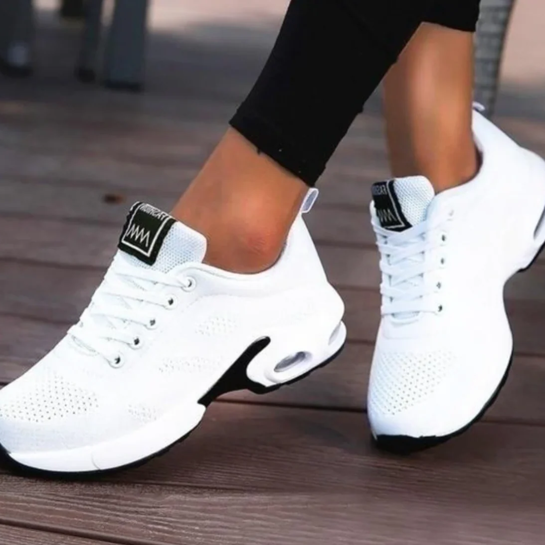 Sonja | Damen Orthopädische Sneaker mit Schnürschuh Design