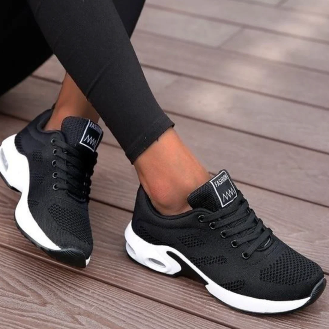 Sonja | Damen Orthopädische Sneaker mit Schnürschuh Design