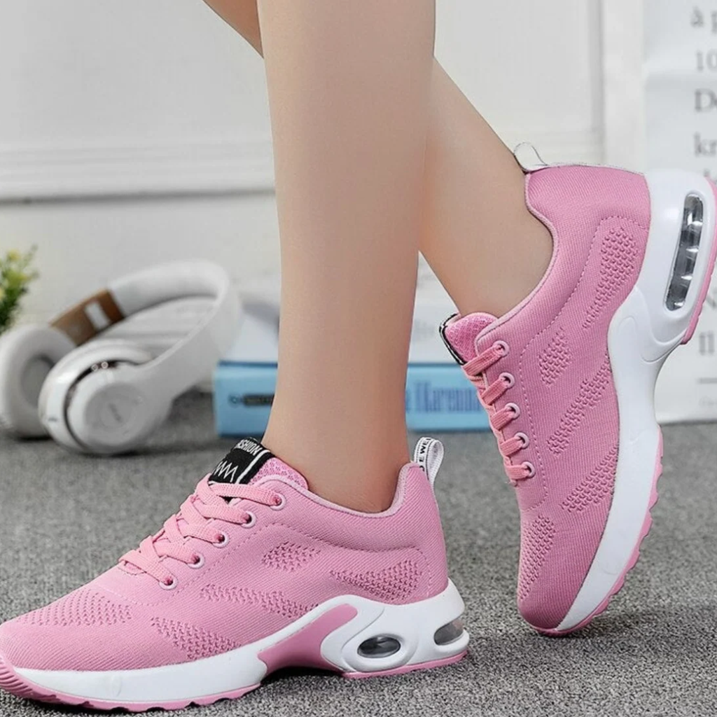 Sonja | Damen Orthopädische Sneaker mit Schnürschuh Design