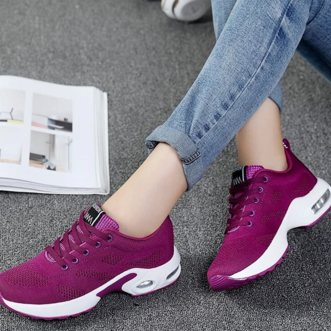 Sonja | Damen Orthopädische Sneaker mit Schnürschuh Design