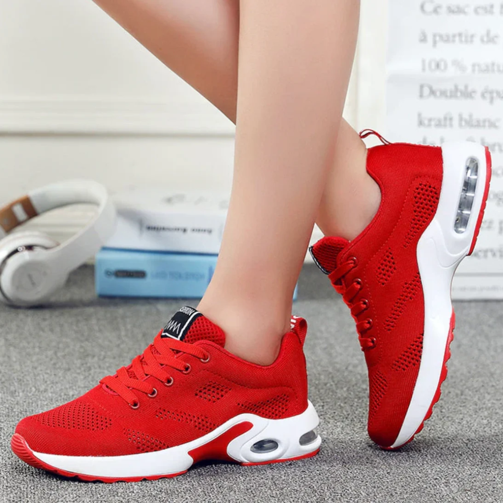 Sonja | Damen Orthopädische Sneaker mit Schnürschuh Design