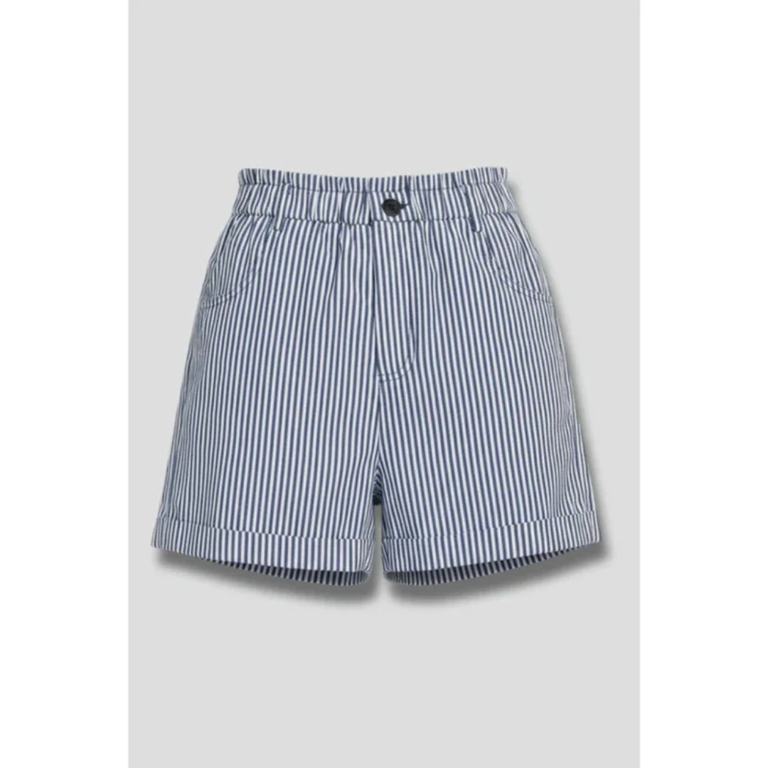 Svea | Damen Shorts Mit Hoher Taille Für Sommer