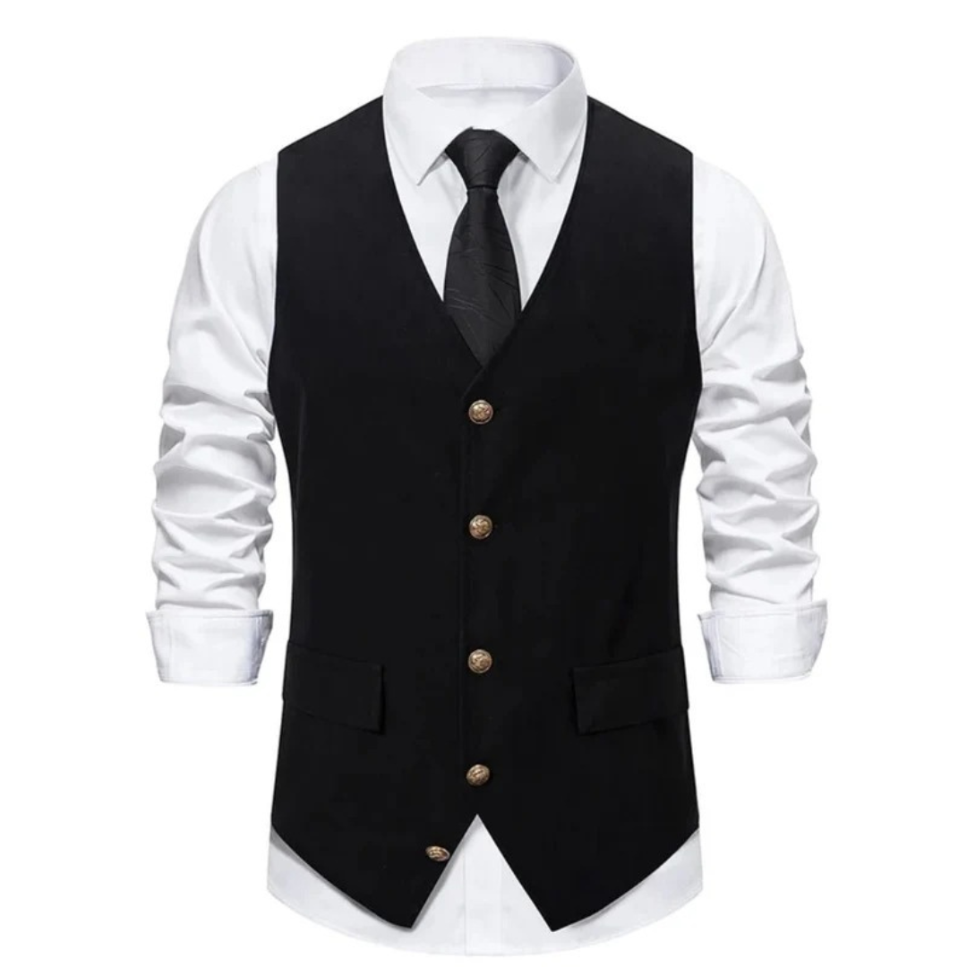 Sven | Herren Elegante Trachtenweste