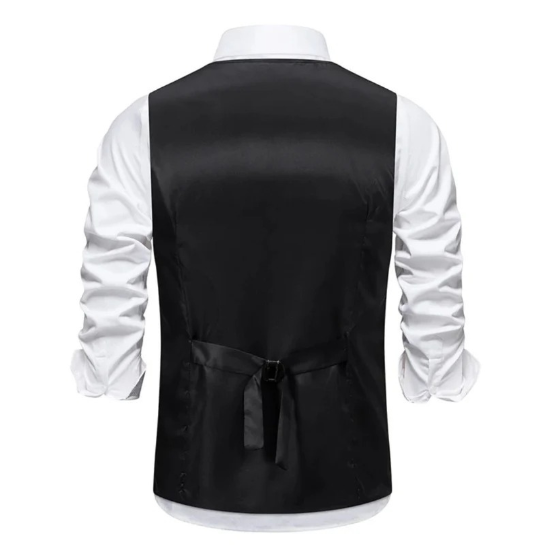 Sven | Herren Elegante Trachtenweste