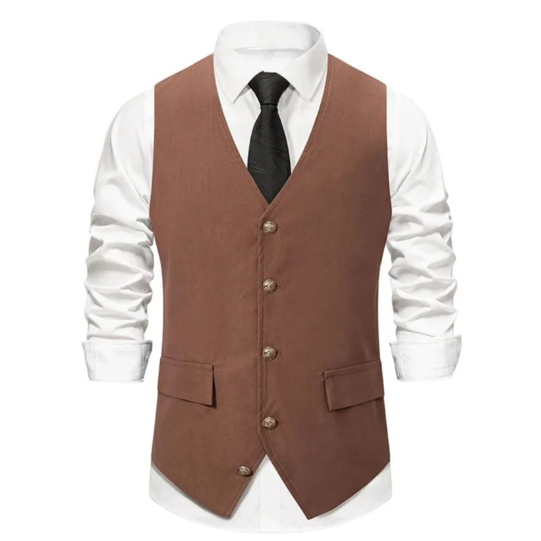 Sven | Herren Elegante Trachtenweste