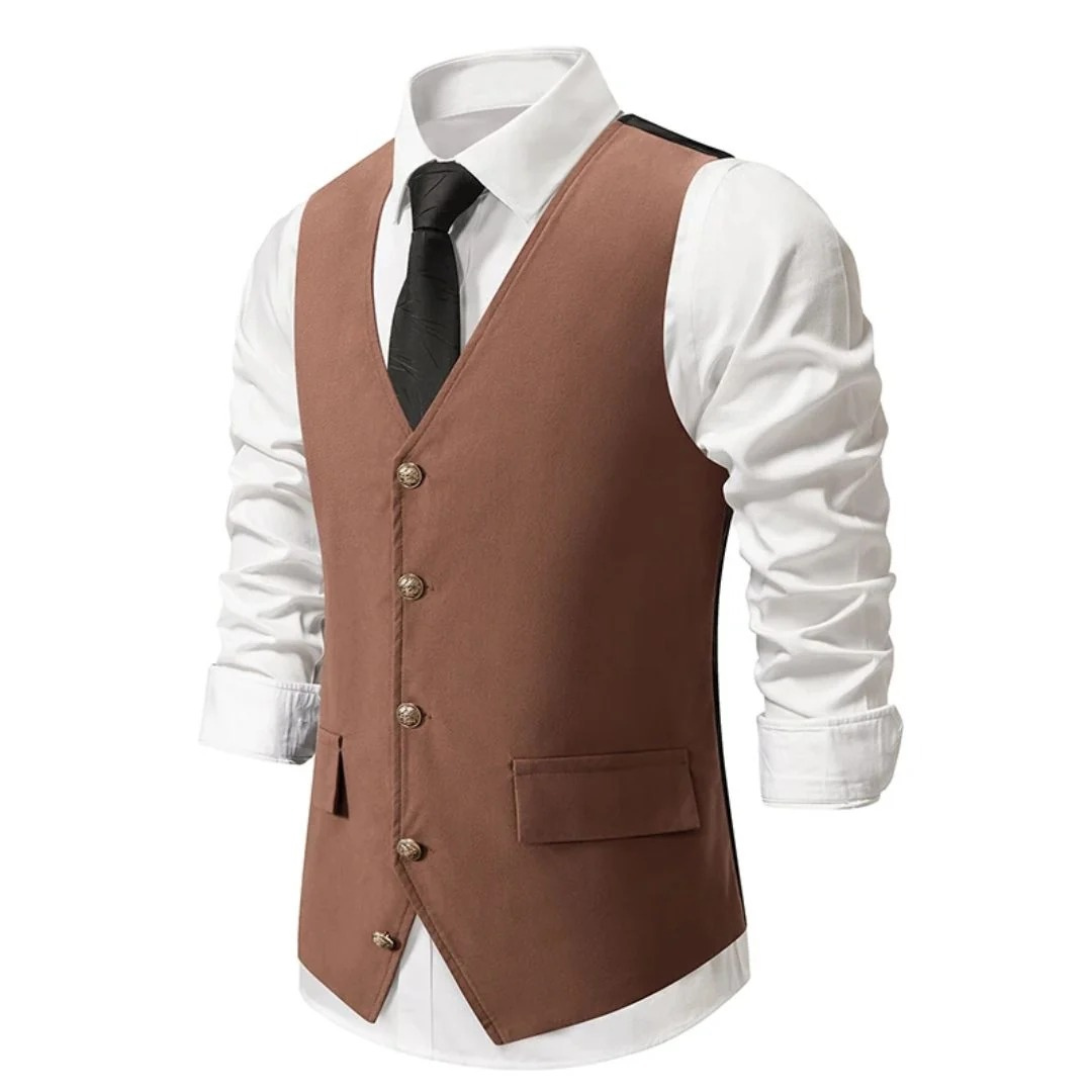 Sven | Herren Elegante Trachtenweste
