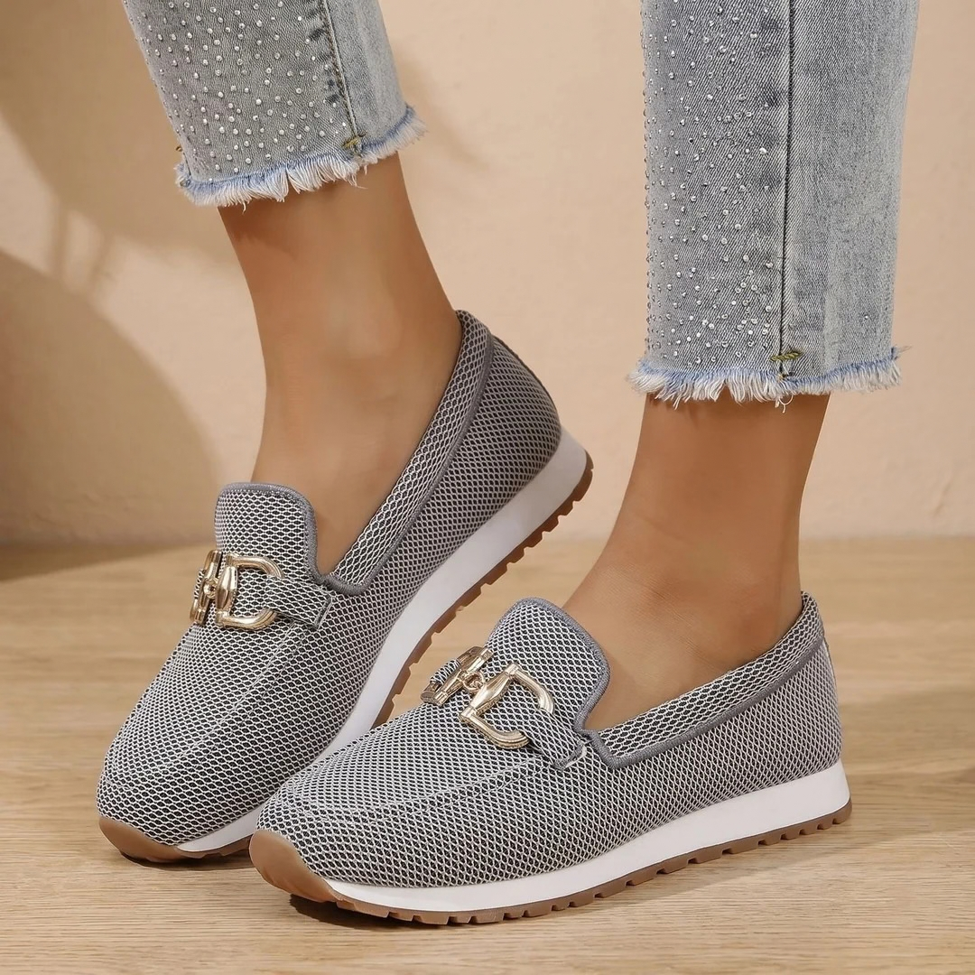 Theresia | Damen Schuhe mit orthopädischem Design und Loafer Stil