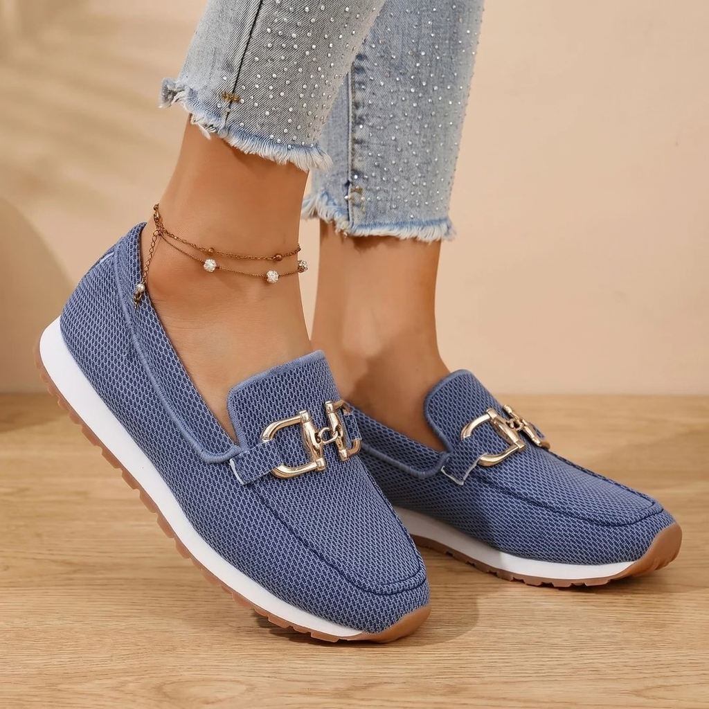 Theresia | Damen Schuhe mit orthopädischem Design und Loafer Stil