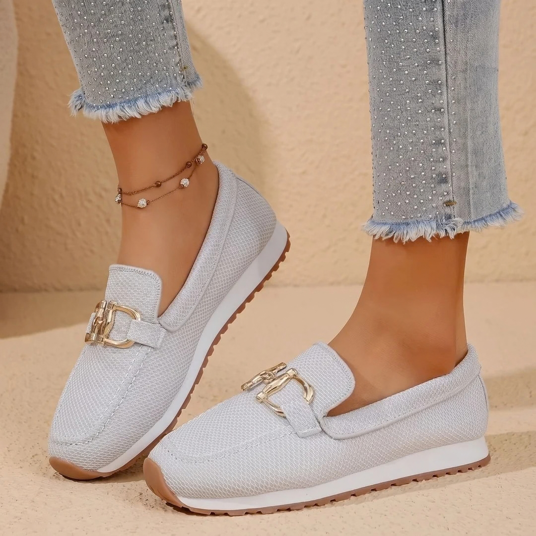 Theresia | Damen Schuhe mit orthopädischem Design und Loafer Stil