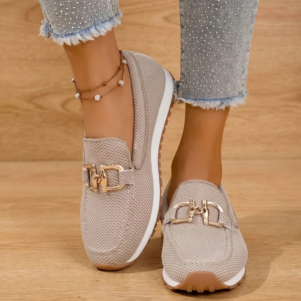 Theresia | Damen Schuhe mit orthopädischem Design und Loafer Stil