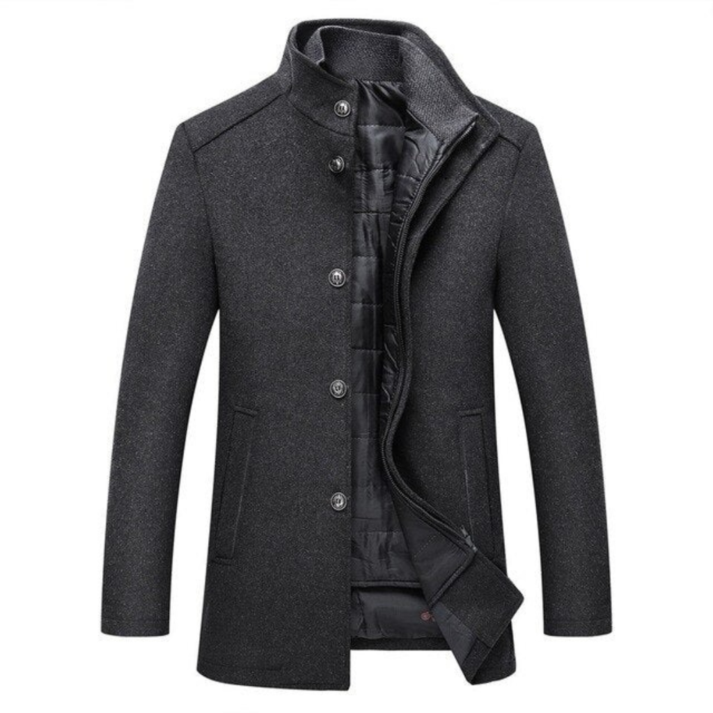 Thomas | Herren Winterjacke für Alltag und Freizeit