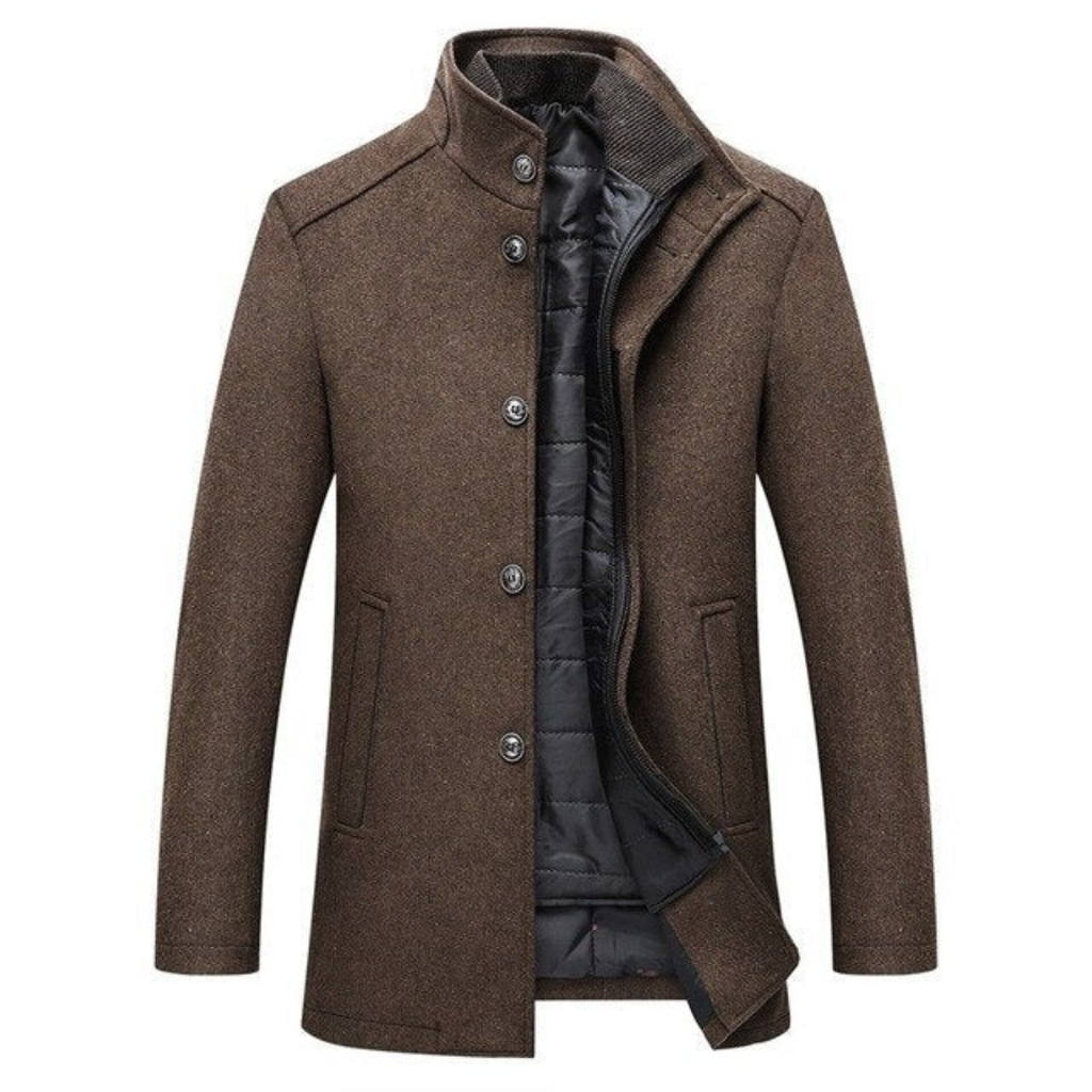 Thomas | Herren Winterjacke für Alltag und Freizeit
