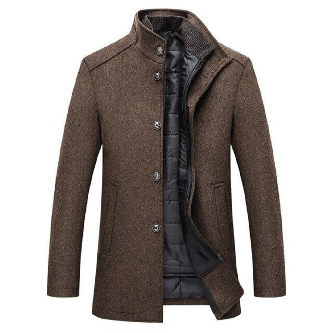 Thomas | Herren Winterjacke für Alltag und Freizeit