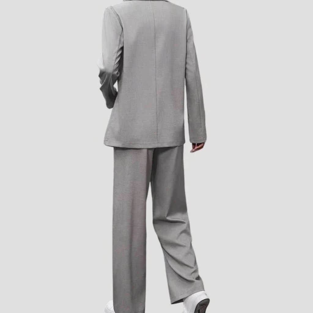 Valeria | Damen Hosenanzug mit Blazer und weiter Schnitt