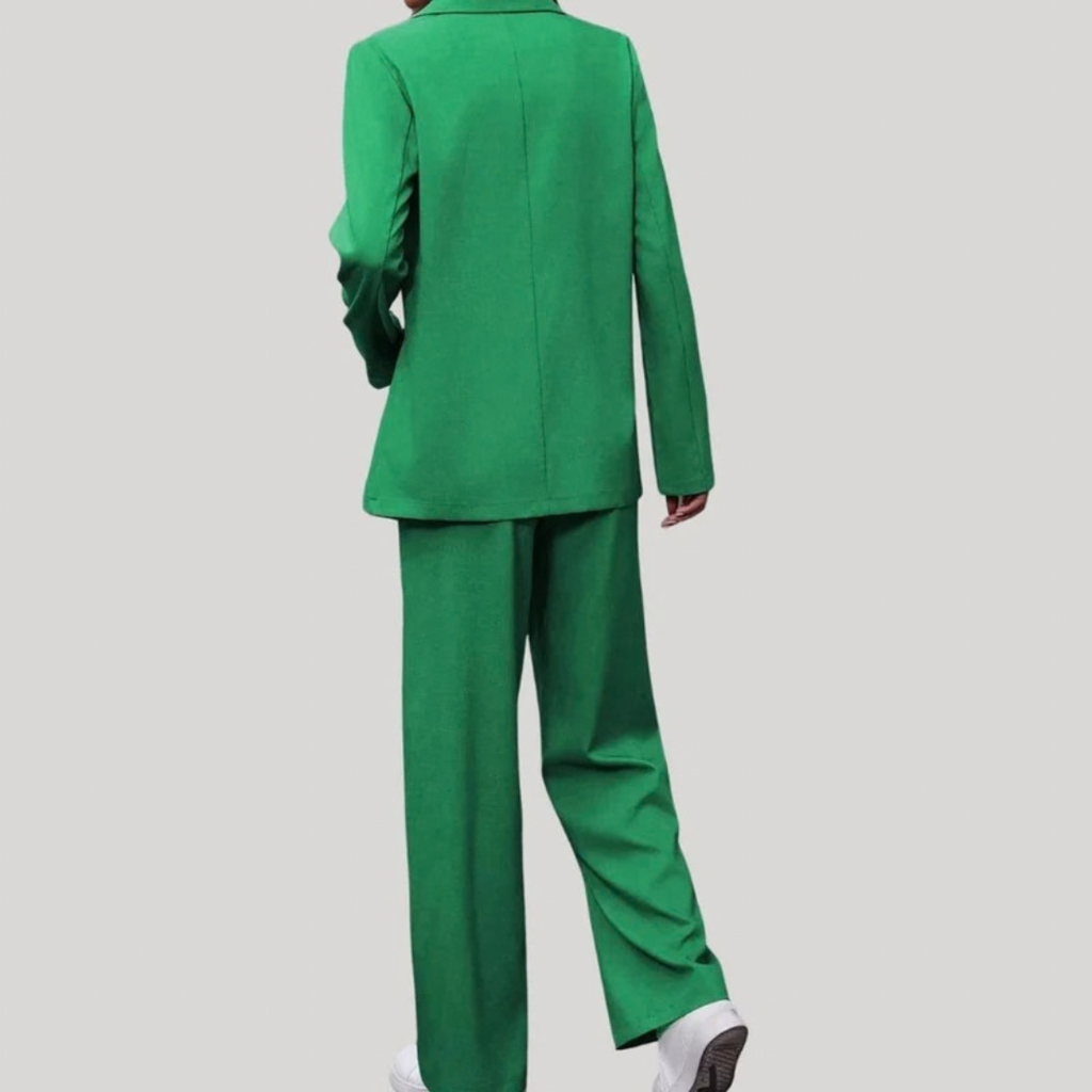 Valeria | Damen Hosenanzug mit Blazer und weiter Schnitt