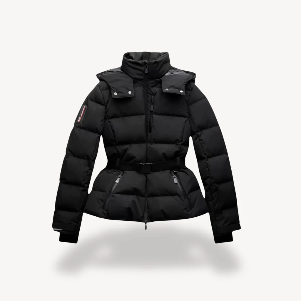 Vanessa | Damen Puffer Winterjacke für Alltag und Freizeit