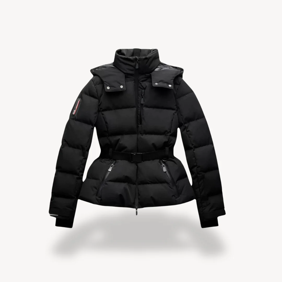 Vanessa | Damen Puffer Winterjacke für Alltag und Freizeit