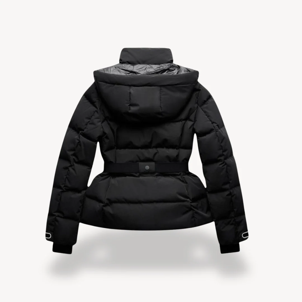 Vanessa | Damen Puffer Winterjacke für Alltag und Freizeit