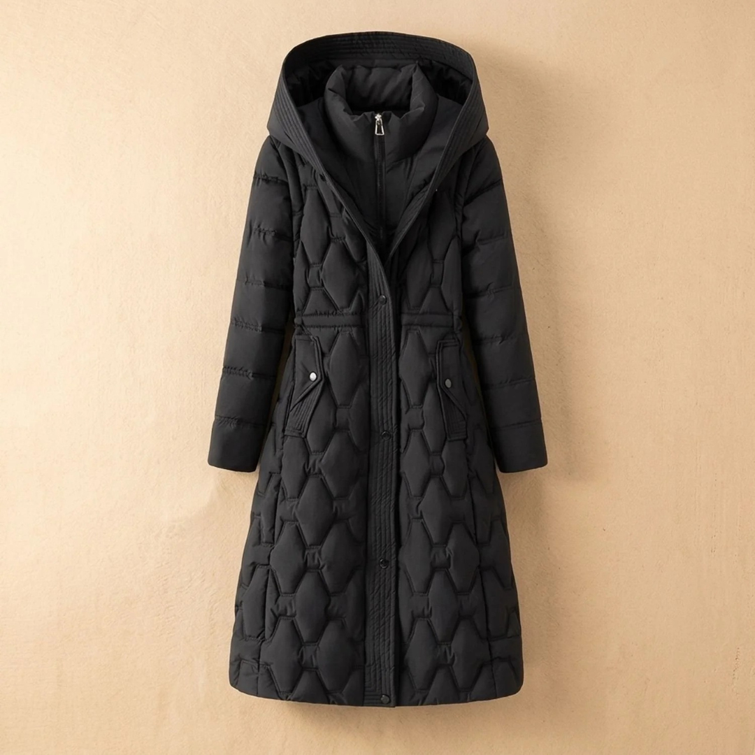 Viktoria | Damen Winterjacke mit Kapuze