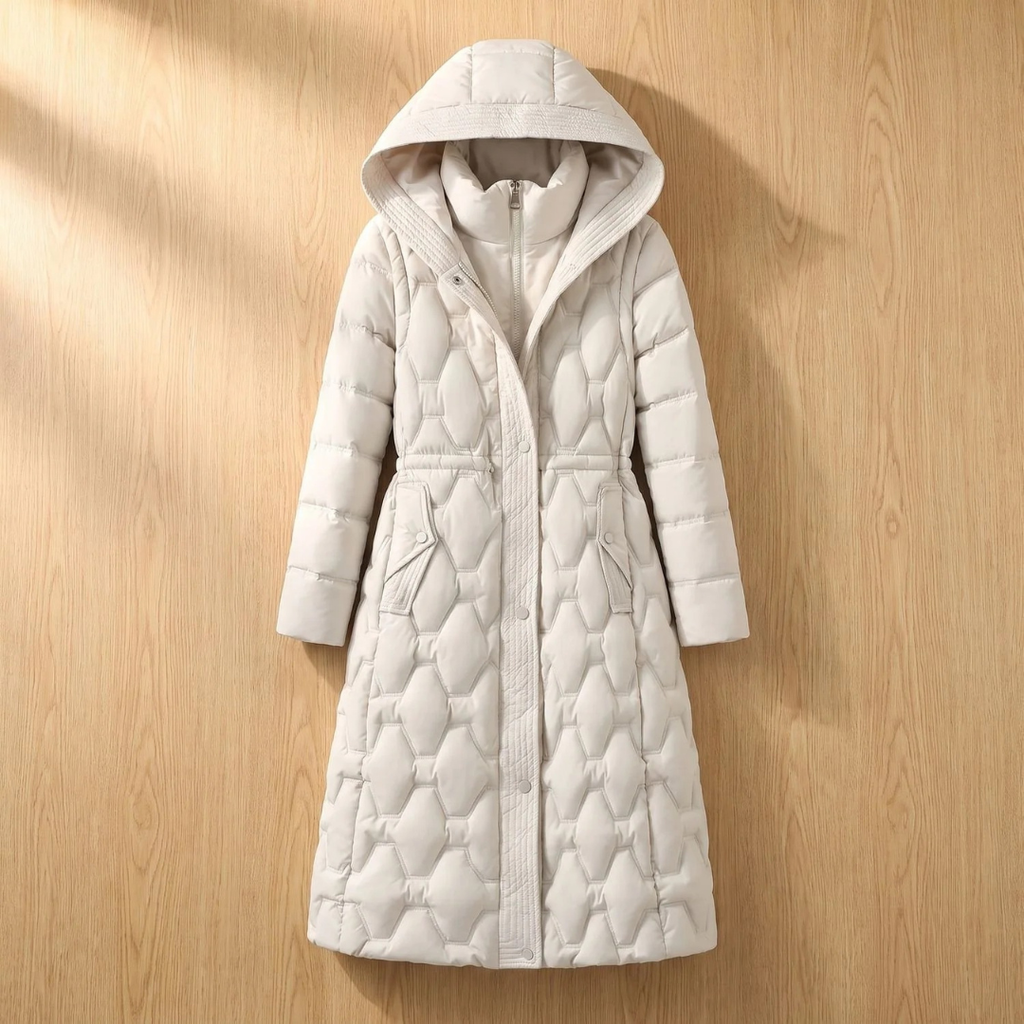 Viktoria | Damen Winterjacke mit Kapuze