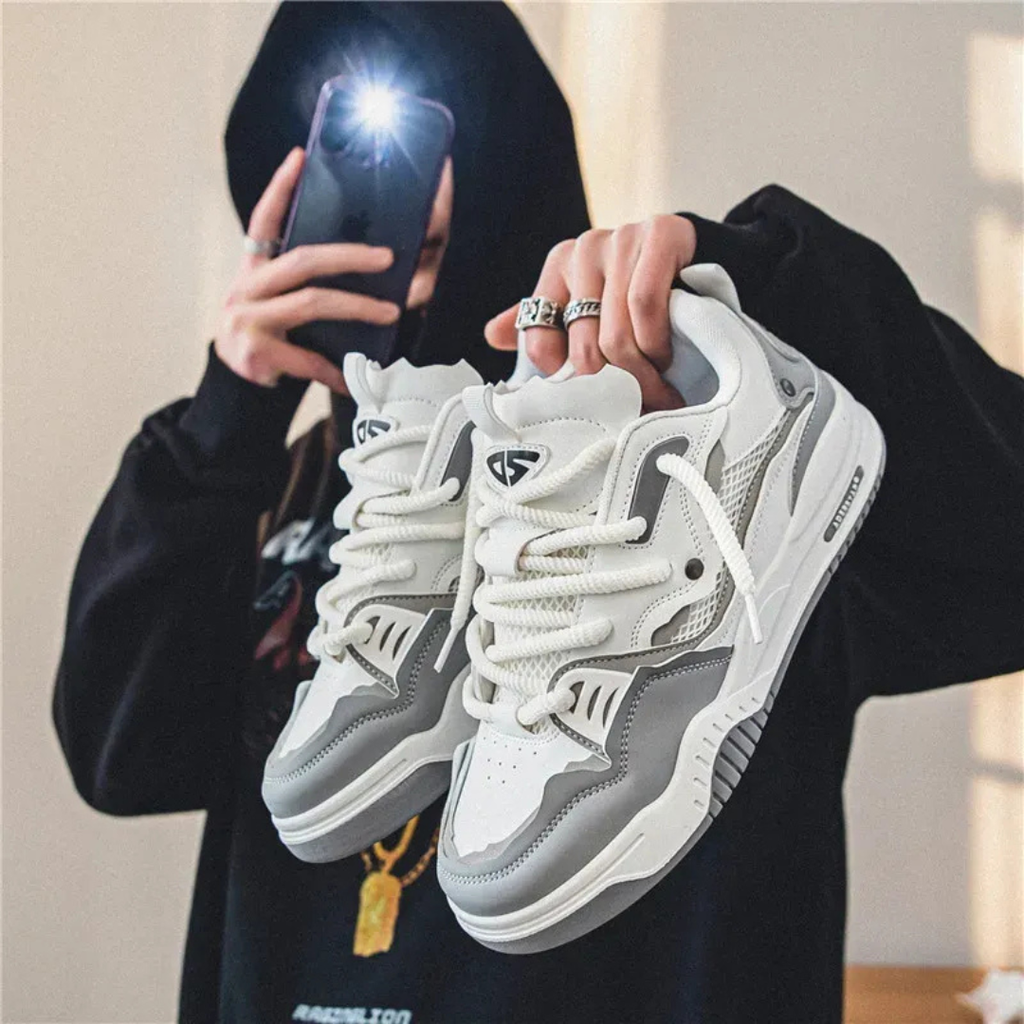 Wolfgang | Herren Sneaker Orthopädisch mit Komfort
