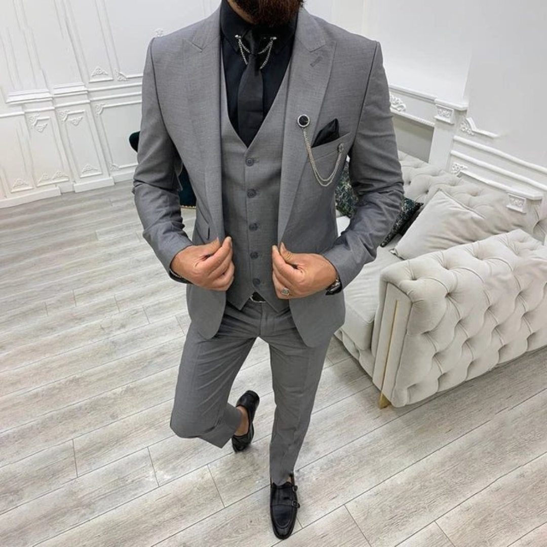 Aang | Herren Klassischer Business Anzug