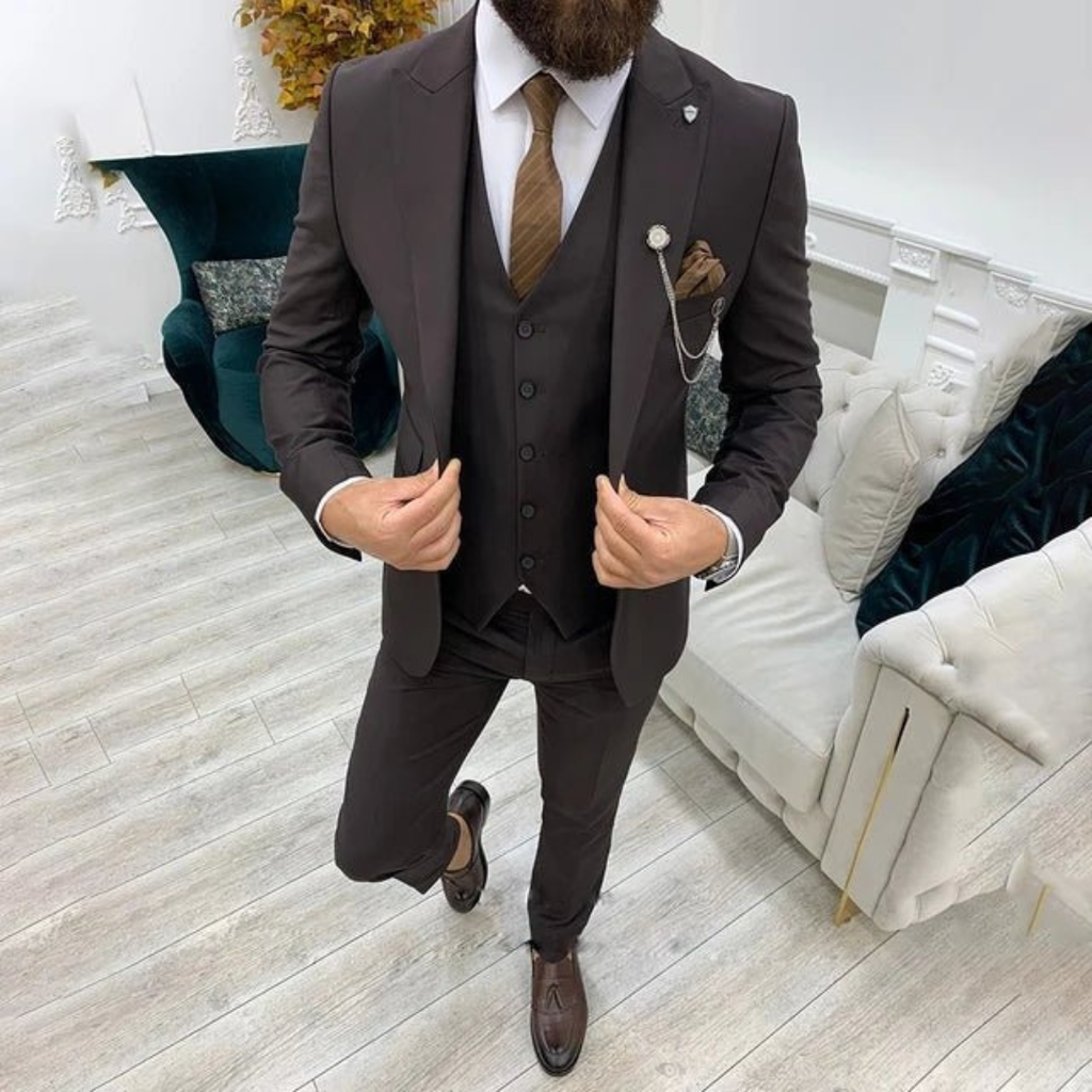 Aang | Herren Klassischer Business Anzug