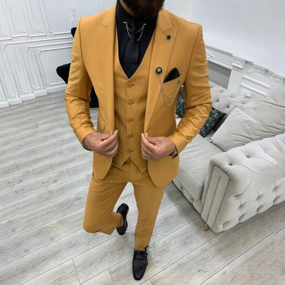 Aang | Herren Klassischer Business Anzug