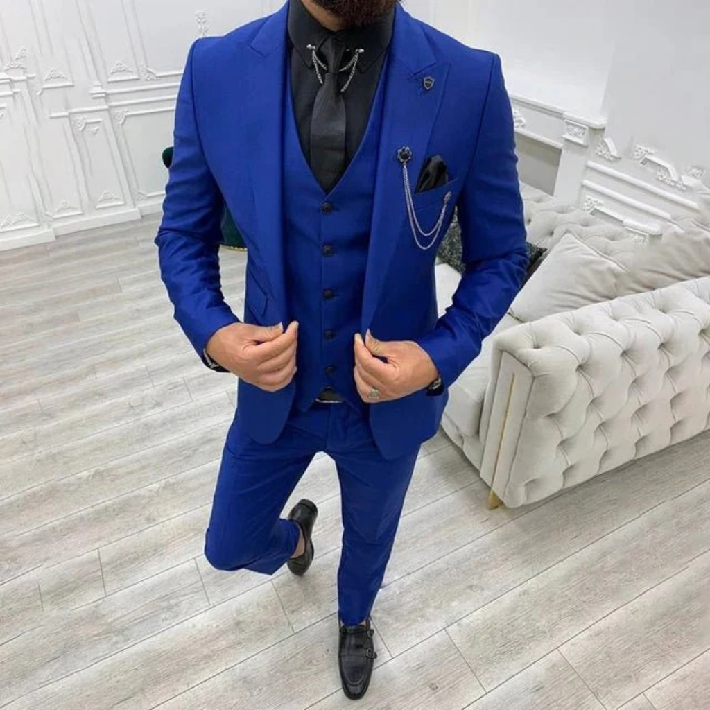 Aang | Herren Klassischer Business Anzug